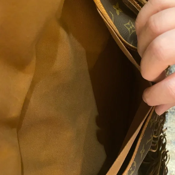 Upcycled Vintage Boho Bag - Picture 7 of 12